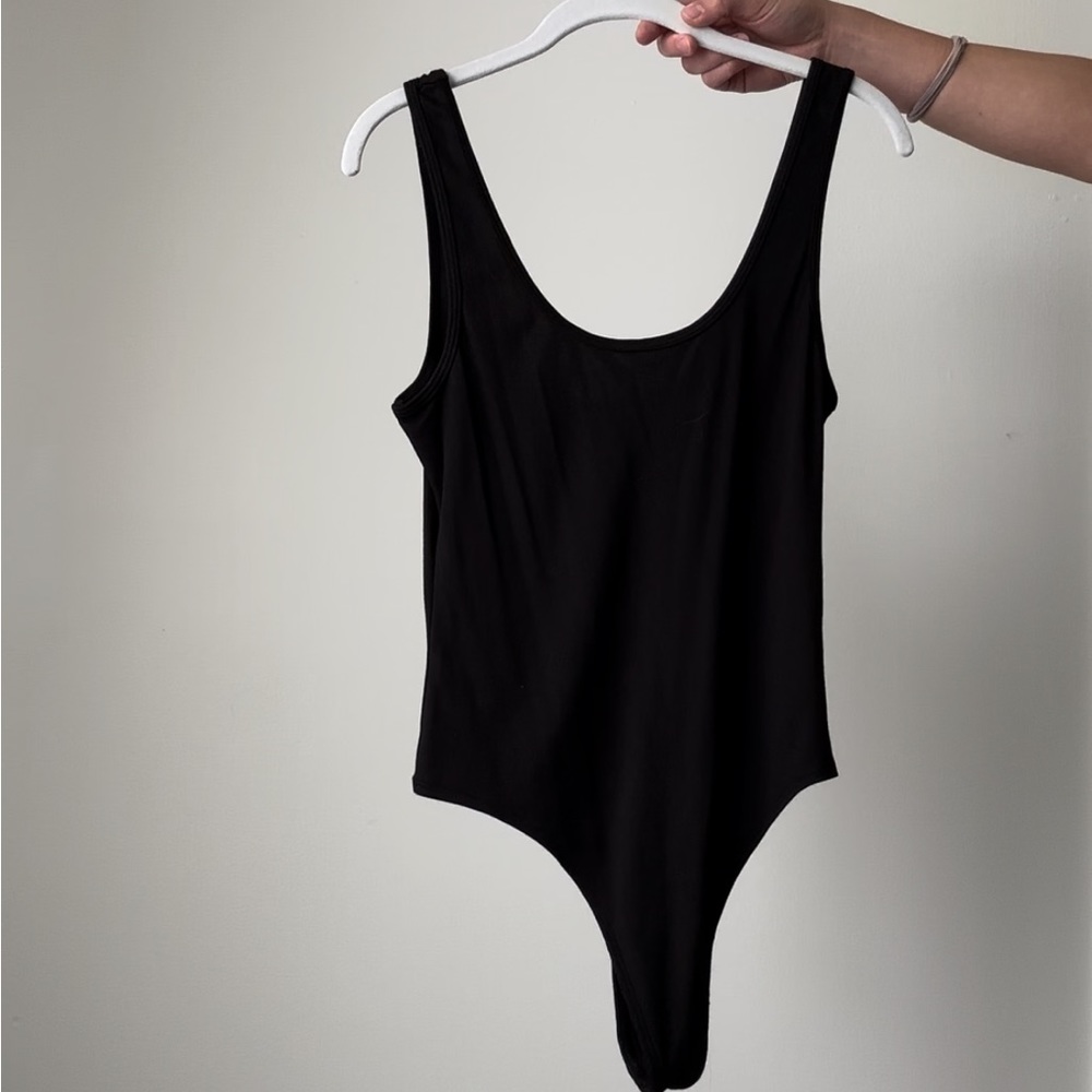 Lulu’s Basics black bodysuit